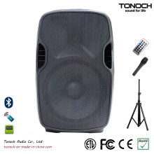 OEM Plastic PA System Speaker multimédia pour Model Es15ub